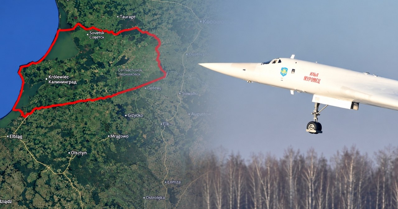 Rosyjskie ambasady grożą bronią jądrową. Nowy komunikat w sprawie Królewca