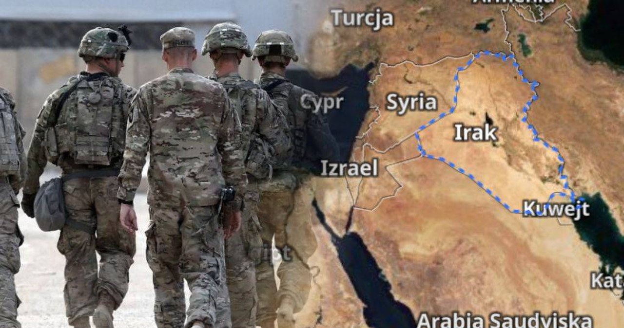 Siły USA opuszczają bazy w Iraku. Nie brakuje obaw, "najważniejsze pytanie"