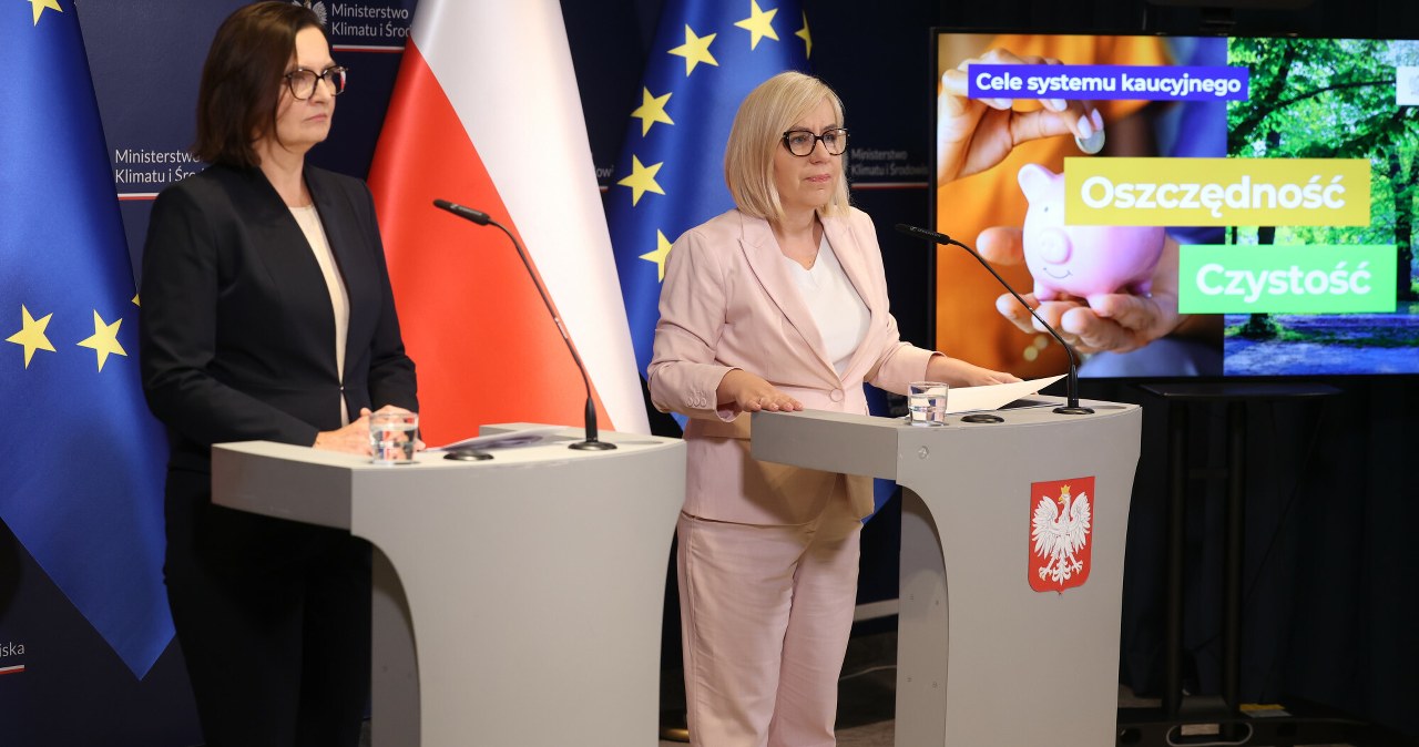 System kaucyjny w Polsce ma już rok. Oto ile puszek i butelek oddali Polacy System kaucyjny w Polsce ma już rok. Oto ile puszek i butelek oddali Polacy