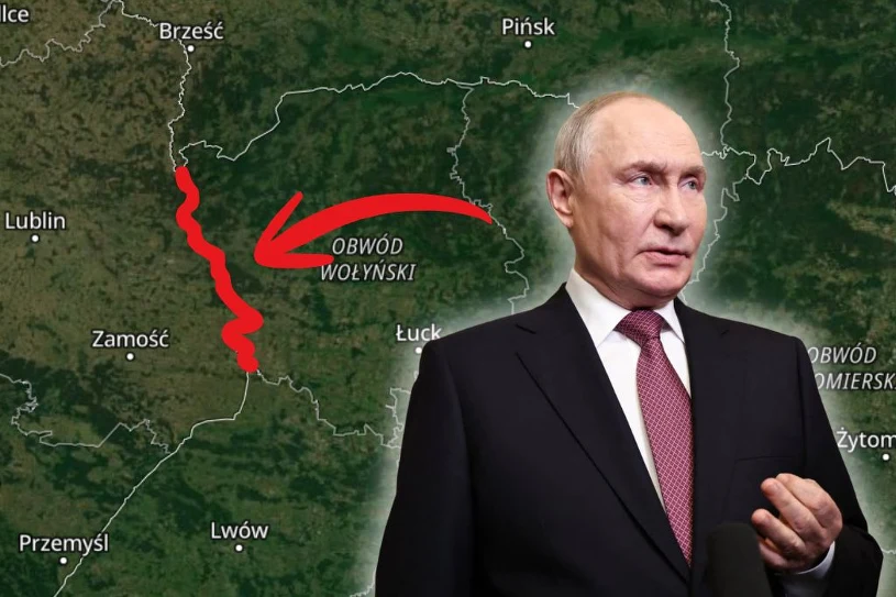Sojusznik wspiera rosyjskie zapędy. "Praktycznie przy granicy z Polską"