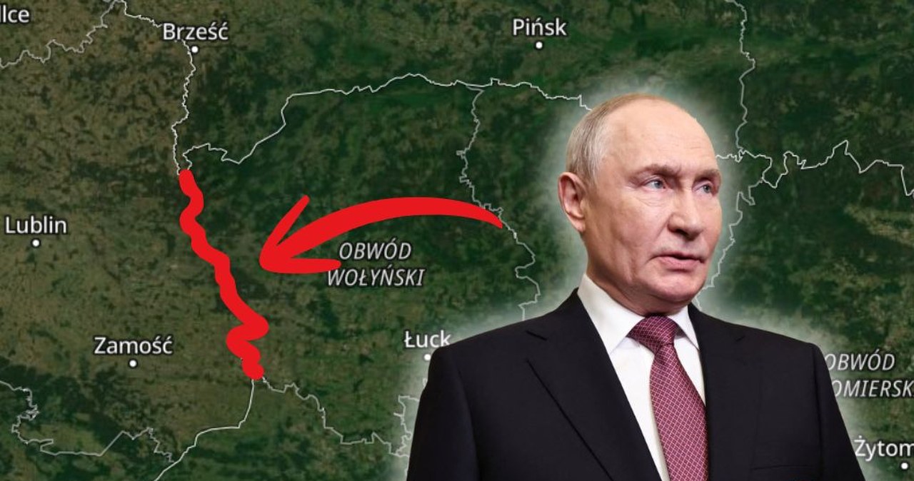 Sojusznik wspiera rosyjskie zapędy. "Praktycznie przy granicy z Polską"