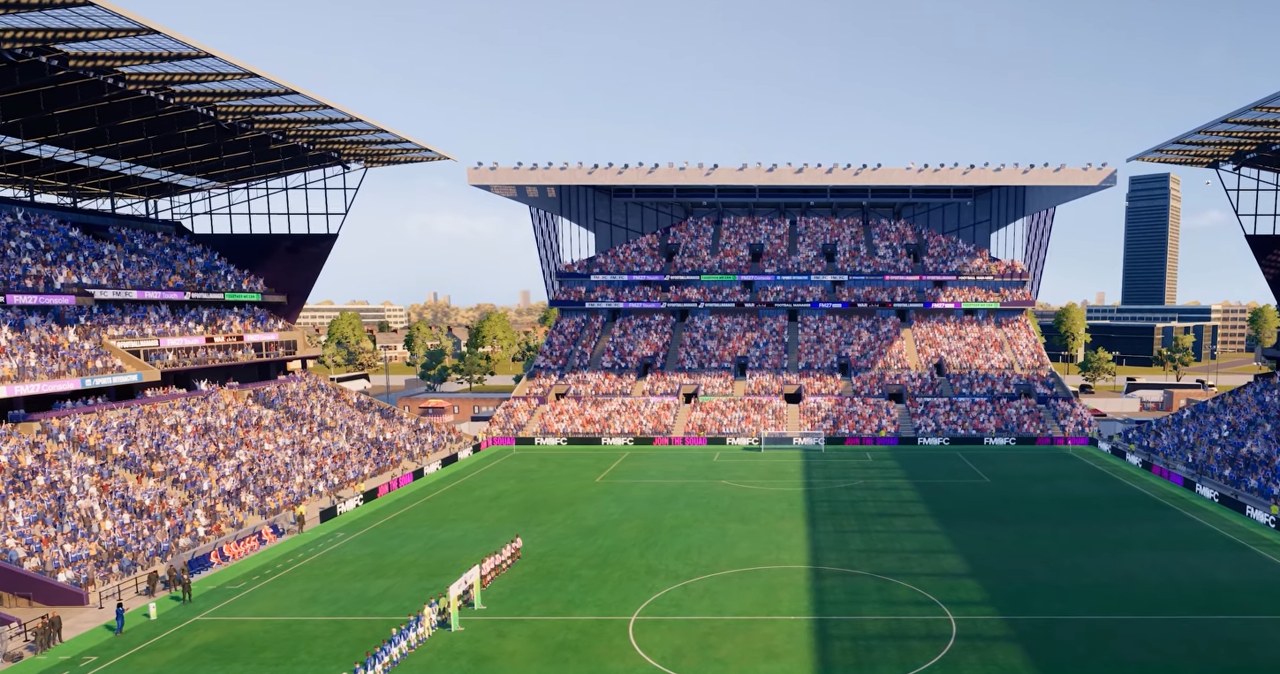 Fani futbolu czekali na to. Jest data debiutu Football Managera 27!