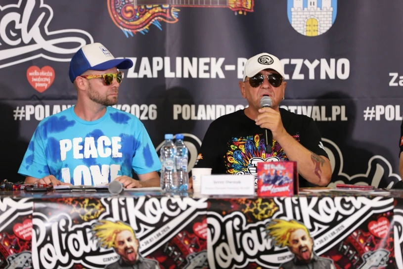Jurek Owsiak: Trzymajmy kciuki. Gdzie odbędzie się Pol'and'Rock Festival?