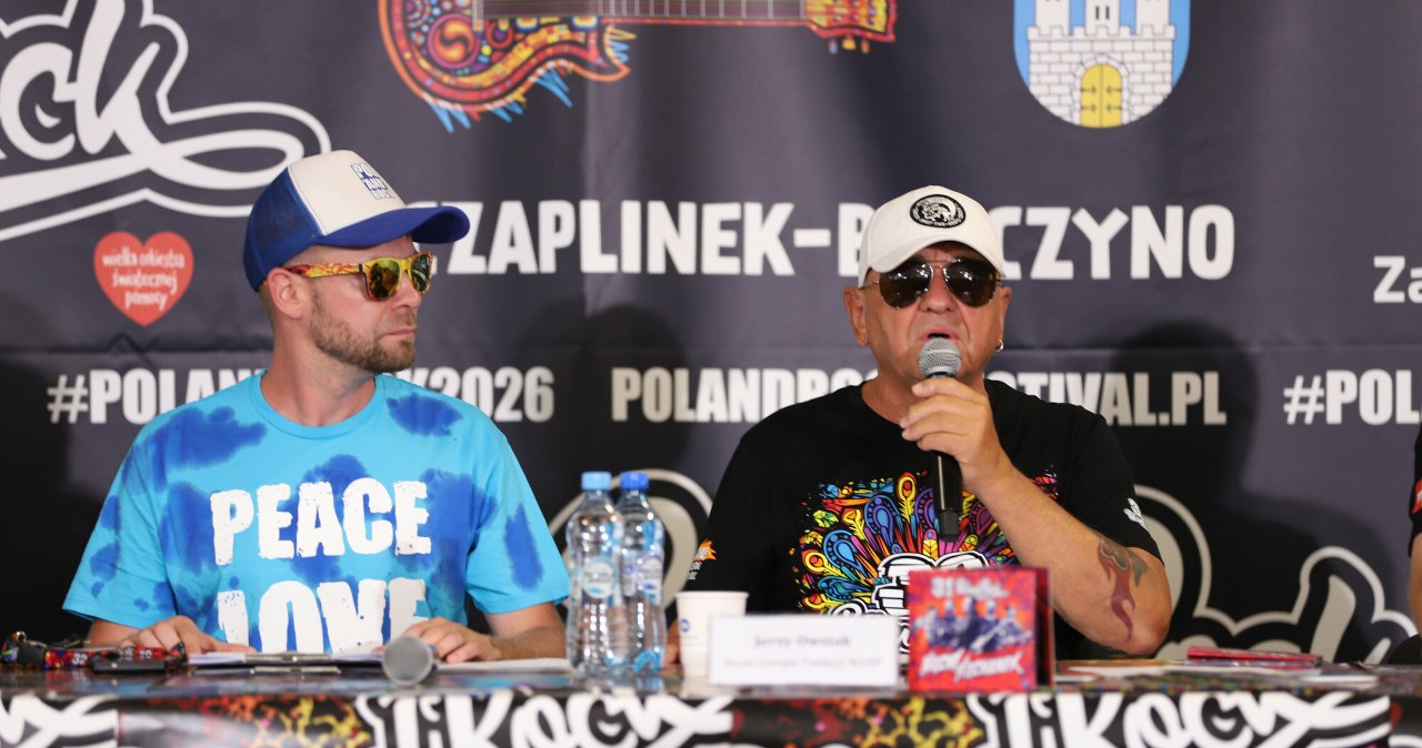 Jurek Owsiak: Trzymajmy kciuki. Gdzie odbędzie się Pol'and'Rock Festival?