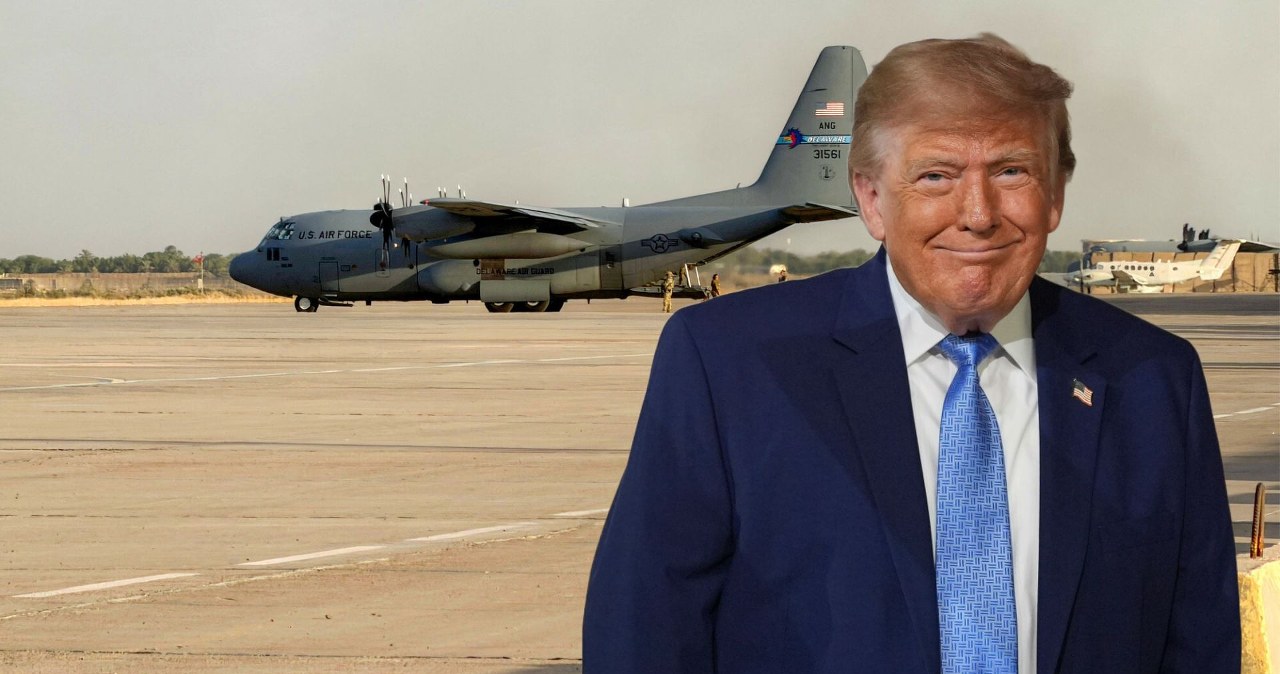 Trump ogłosił "wielki dzień dla Ameryki". Ostatnie wojska opuszczają Irak