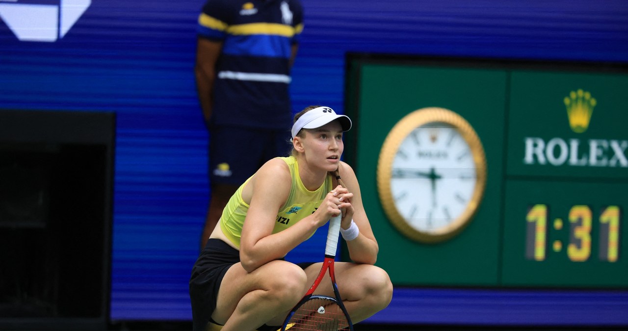 Postraszyła Rybakinę w US Open, rewanżu nie będzie. Ukrainka za burtą