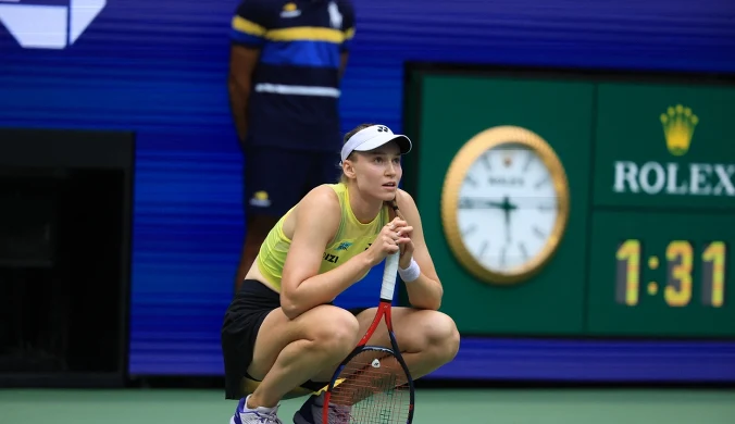 Postraszyła Rybakinę w US Open, rewanżu nie będzie. Ukrainka za burtą