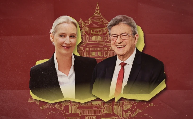 "The Economist": Dlaczego europejscy populiści nie krytykują Chin