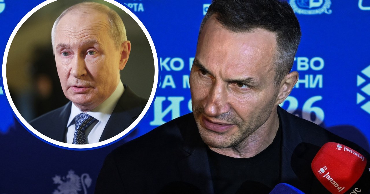Kliczko w natarciu. Publicznie przytacza słowa Putina. W jednym celu