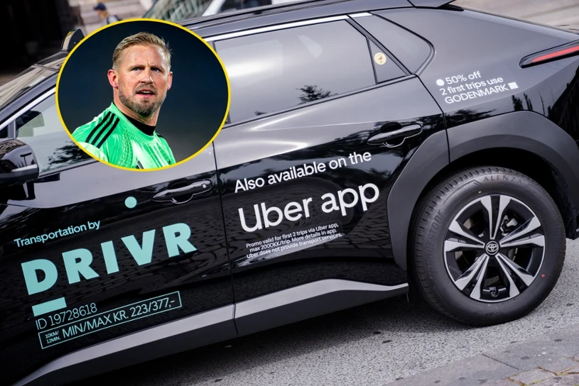Legendarny piłkarz został kierowcą Ubera. Jeździ niemal na pełny etat
