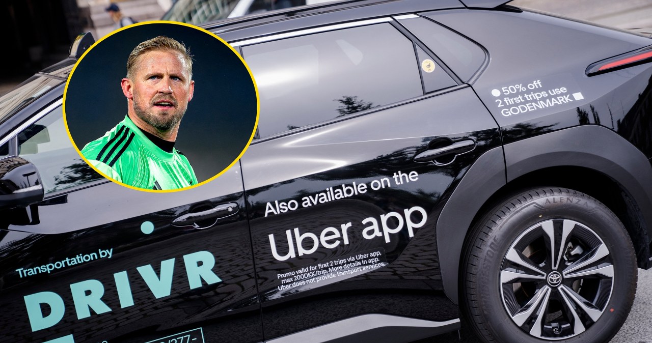 Legendarny piłkarz został kierowcą Ubera. Jeździ niemal na pełny etat