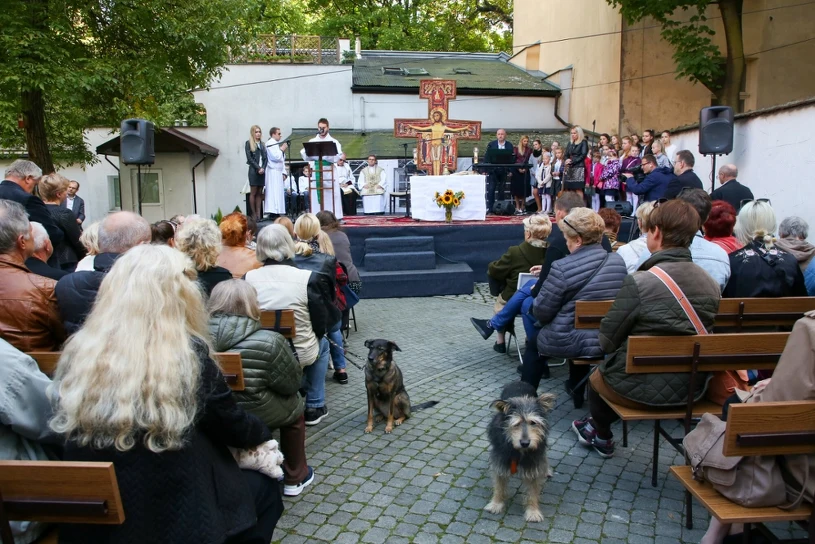 Wyjątkowa msza 4 października. Wezmą w niej udział nie tylko wierni