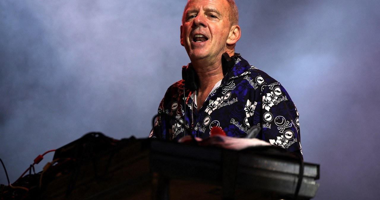 Fatboy Slim od lat gra na Glastonbury. Nie dostał za to ani złotówki