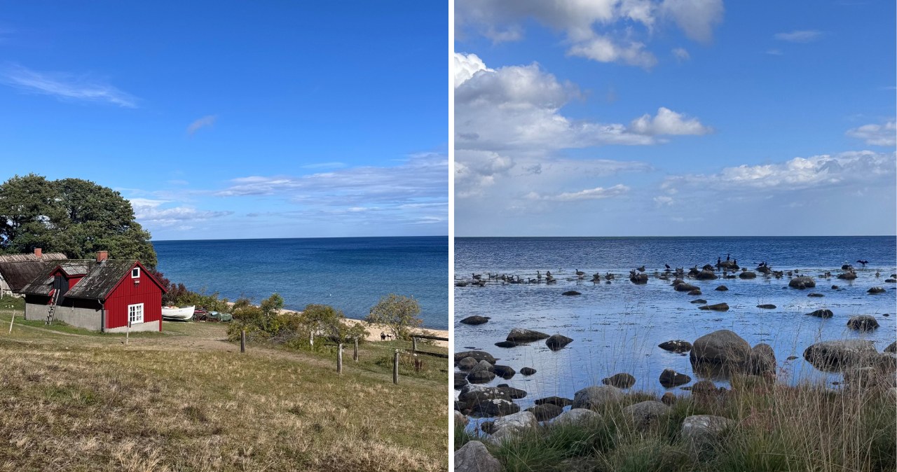 Wymarzone miejsce na jesienny wypad nad Bałtyk. Dzikie plaże i spokój