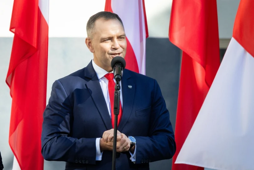 Nawrocki za wzrostem wydatków na naukę. "Budujecie siłę Rzeczypospolitej"