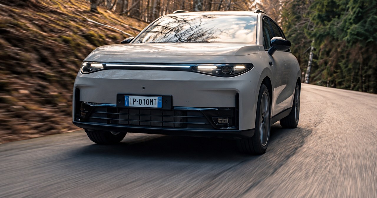 Leapmotor C10 mocno się zmienił. Jest mocniejszy i lepiej wyposażony