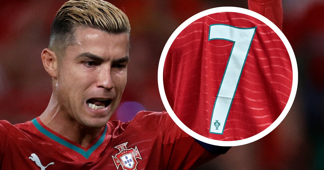 UEFA potwierdza ws. Ronaldo. Koniec ery. Portugalia ma nowy numer "7"