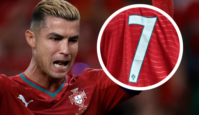 UEFA potwierdza ws. Ronaldo. Koniec ery. Portugalia ma nowy numer "7" 