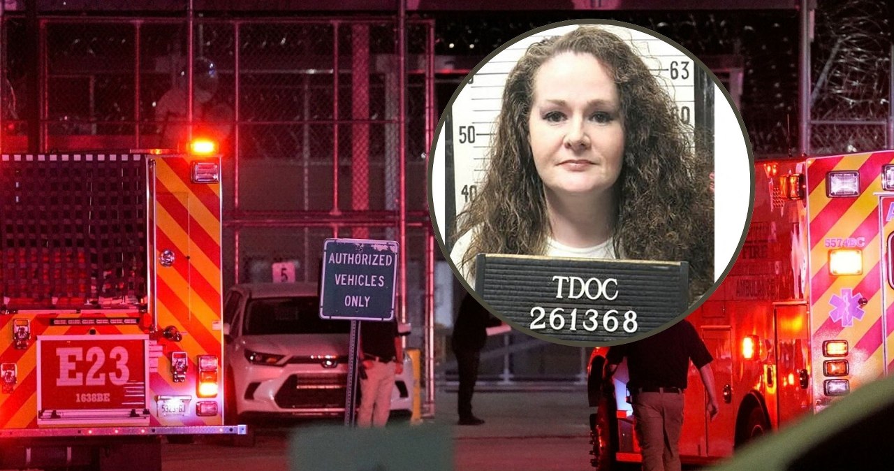 Przeżyła wykonanie kary śmierci Tennessee. Wypowiedziała „ostatnie słowa” Przeżyła wykonanie kary śmierci Tennessee. Wypowiedziała „ostatnie słowa”