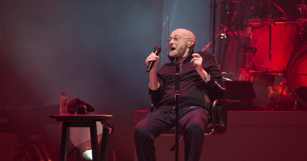 Jak wygląda schorowany Phil Collins? Do sieci trafiły najnowsze zdjęcia