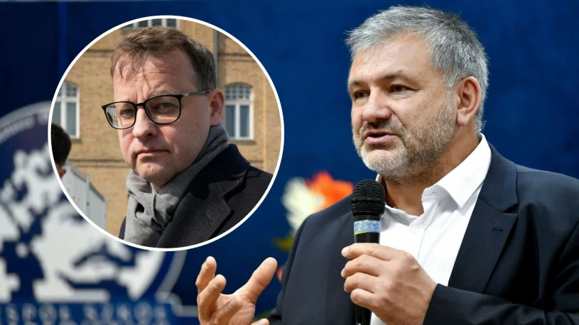 Waldemar Żurek o Marcinie Romanowskim. Chciał "strzelić gola" prokuraturze