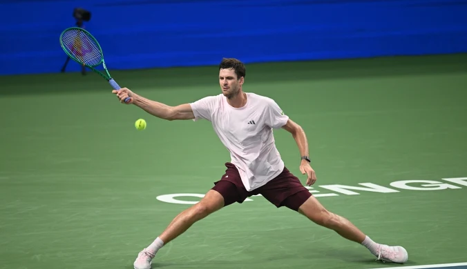 Hubert Hurkacz - Arthur Gea w 1/8 turnieju ATP w Pekinie. Relacja na żywo