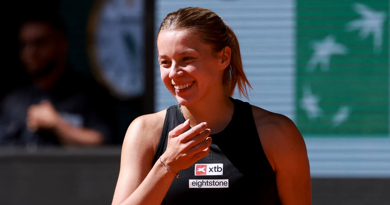 Maiar Sherif Ahmed Abdelaziz - Maja Chwalińska w WTA w Wuhan. Relacja na żywo