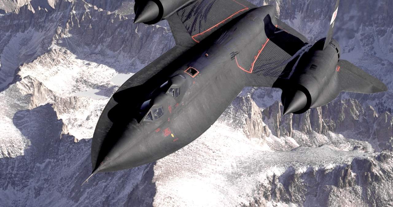 Czy NASA wskrzesi legendę? SR-71 Blackbird nie lata od 27 lat