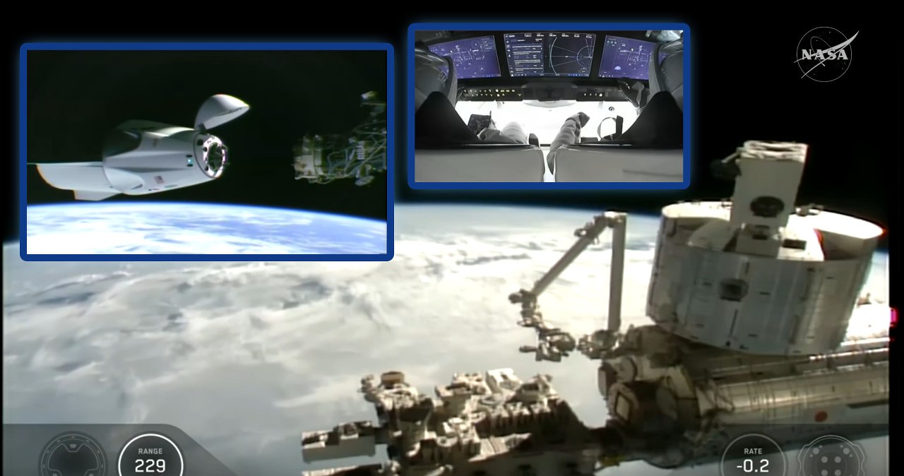 Kosmiczny rekord SpaceX. Załoga Crew-13 dotarła do stacji ISS