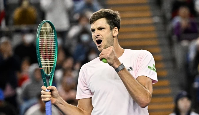 Trzysetowy bój Hurkacza z rewelacją US Open. Znamy ćwierćfinalistę ATP 500