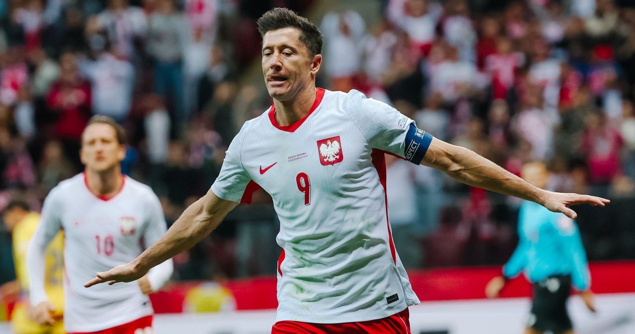 Polska miażdży rywala w Lidze Narodów. Lewandowski bohaterem wieczoru