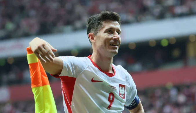 Lewandowski nie zagra z Bośnią. Bez wahania ocenił decyzję sędziego