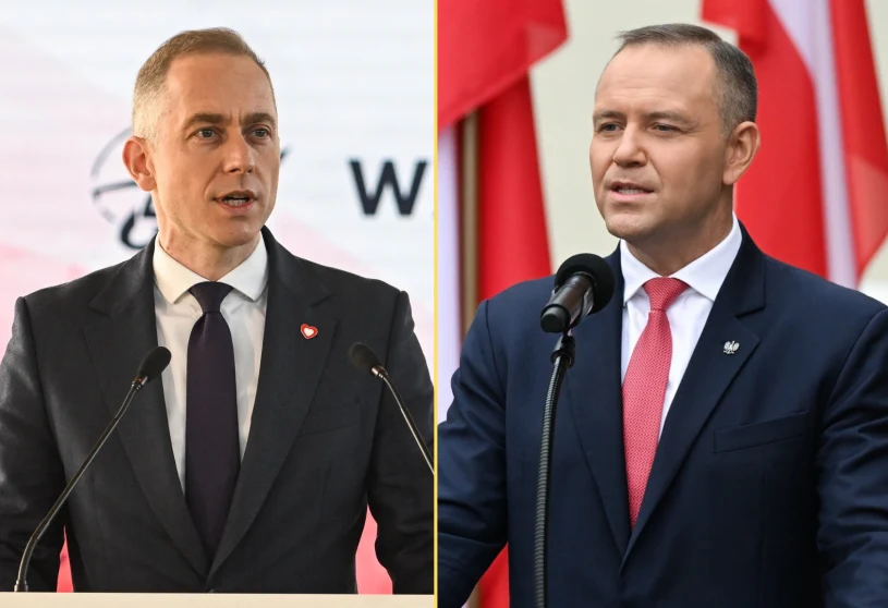 Odpowiedź z rządu na zaczepkę Nawrockiego. Wiceminister podał dane