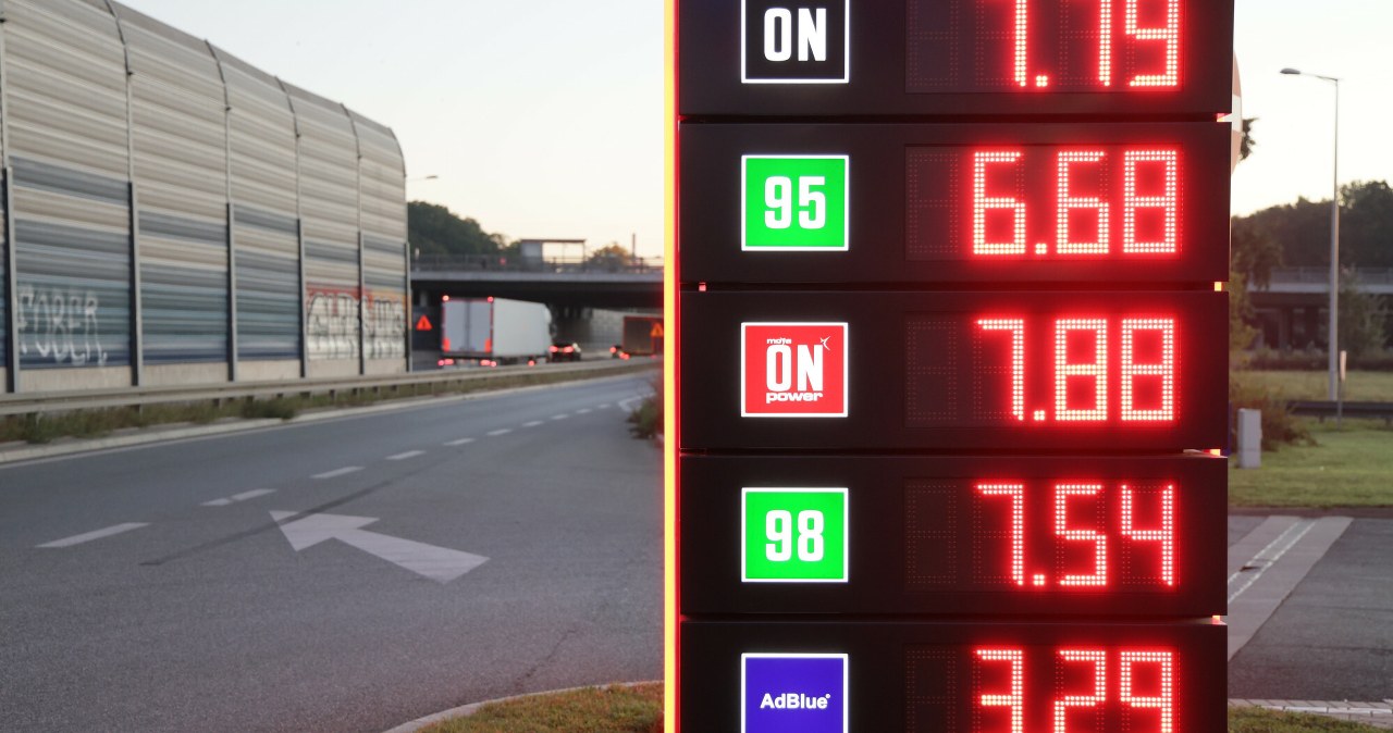 Nic, tylko jechać i tankować. Takie są dziś ceny na stacjach