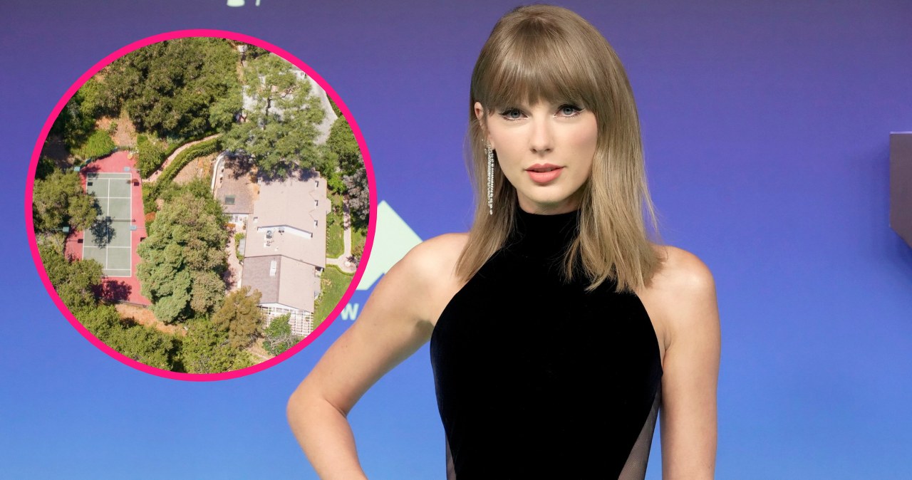 Widok z lotu ptaka zapiera dech. Posiadłość Taylor Swift trafiła pod młotek