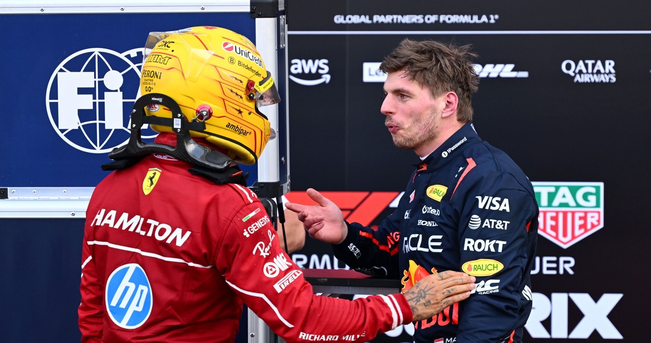 Emocje w F1. Hamilton "doskoczył" do Verstappena. Decydowało 0,3 sekundy