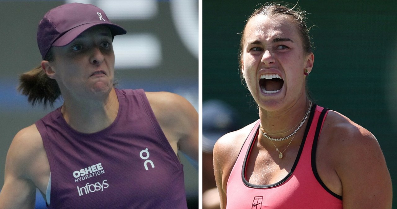 Sabalenka popsuje plany Świątek. "Po tym, co zobaczyłem, mam wątpliwości"