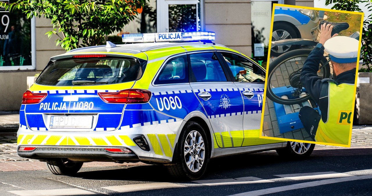 Policja wzięła na cel hulajnogi. W akcji lasery i specjalistyczna hamownia