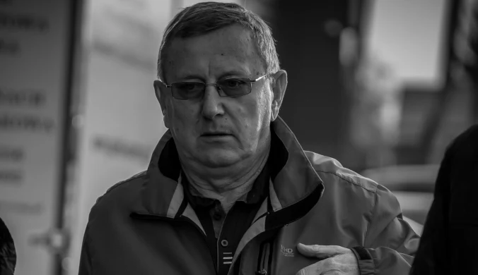 Smutny komunikat Bruk-Bet Termaliki. Nie żyje Kazimierz Grzebienowski