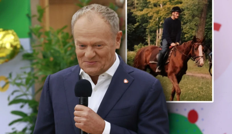 Tusk wbija szpilę Nawrockiemu. "Jeździłem słabo, ale za swoje"