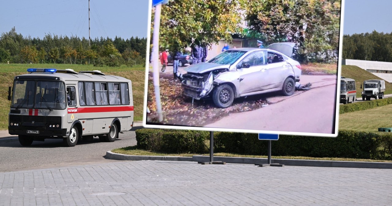 Ukraina oskarżała go o zbrodnie. Rosjanin zginął w eksplozji auta