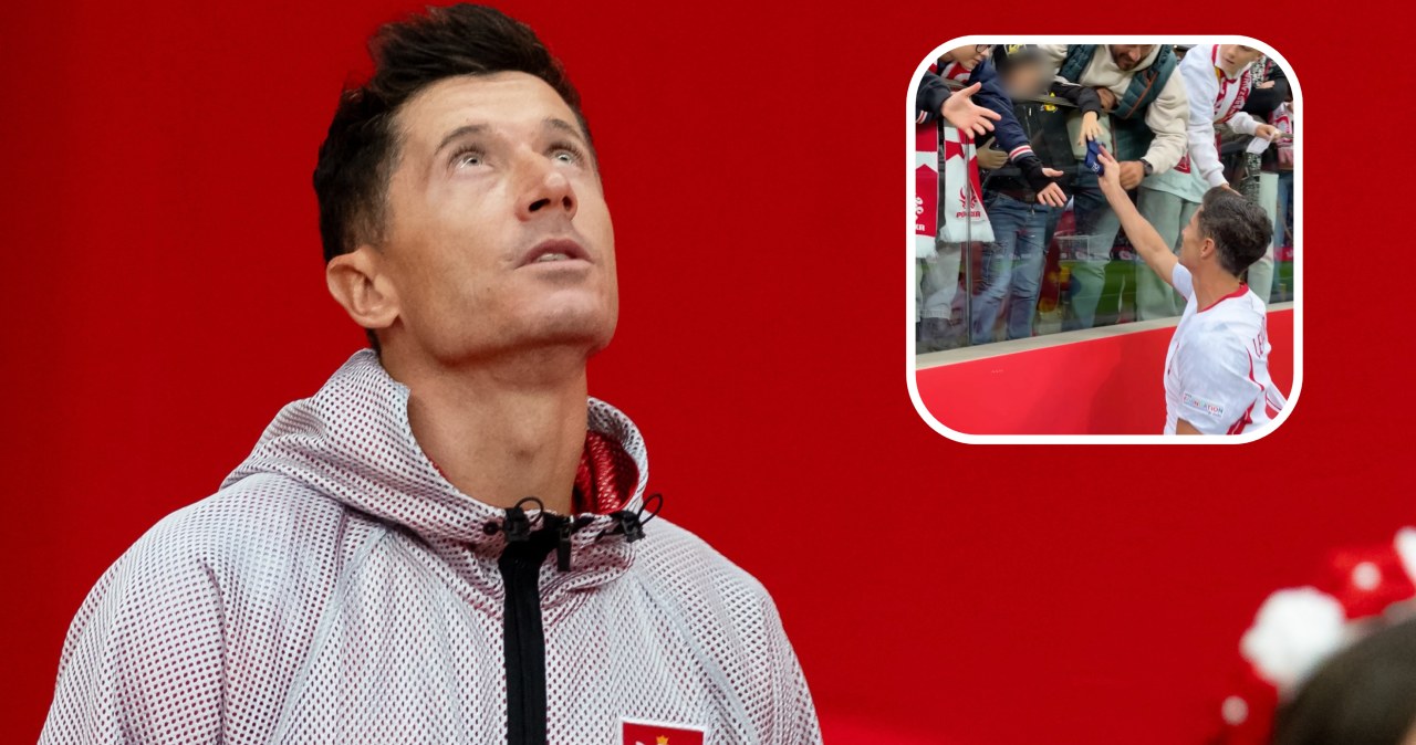 Nagrało się. Wielki gest "Lewego". Oto komu przekazał opaskę kapitana