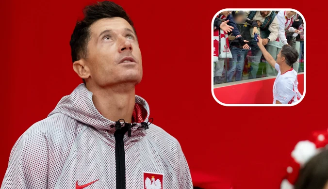 Nagrało się. Wielki gest "Lewego". Oto komu przekazał opaskę kapitana