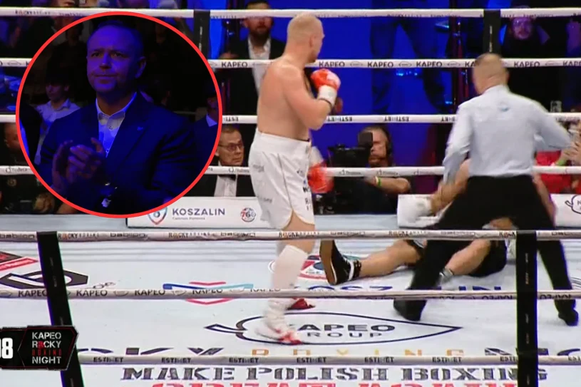 Polak z pasem WBA. Zwrot akcji w Koszalinie. Karol Nawrocki na trybunach