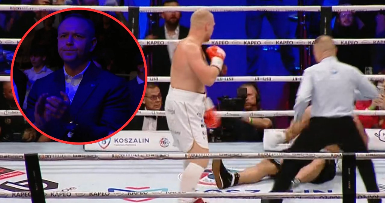 Polak z pasem WBA. Zwrot akcji w Koszalinie. Karol Nawrocki na trybunach