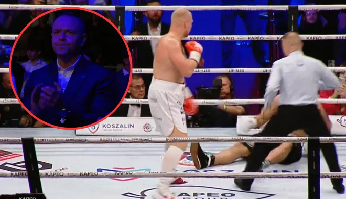 Polak z pasem WBA. Zwrot akcji w Koszalinie. Karol Nawrocki na trybunach