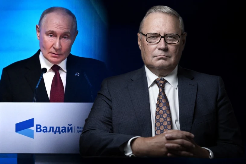 Były premier Rosji radzi Europie. "Putin bardziej boi się tego przycisku"