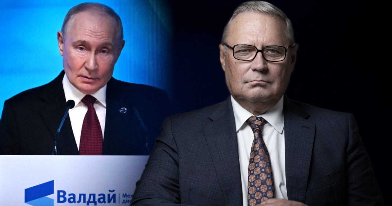 Wywiad z Michaiłem Kasjanowem. Były premier Rosji uspokajał ws. Putina Wywiad z Michaiłem Kasjanowem. Były premier Rosji uspokajał ws. Putina