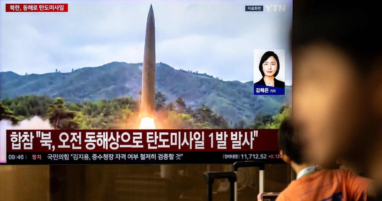 Korea Północna. Kim Dzong Un pręży muskuły, odpalili hiperdźwiękowy pocisk Korea Północna. Kim Dzong Un pręży muskuły, odpalili hiperdźwiękowy pocisk