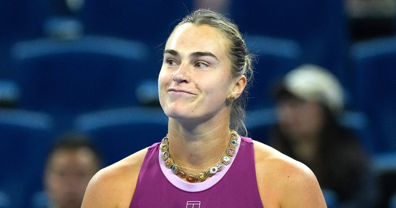 Sabalenka wyeliminowana z rozgrywek w Pekinie. Triumf pogromczyni Polki